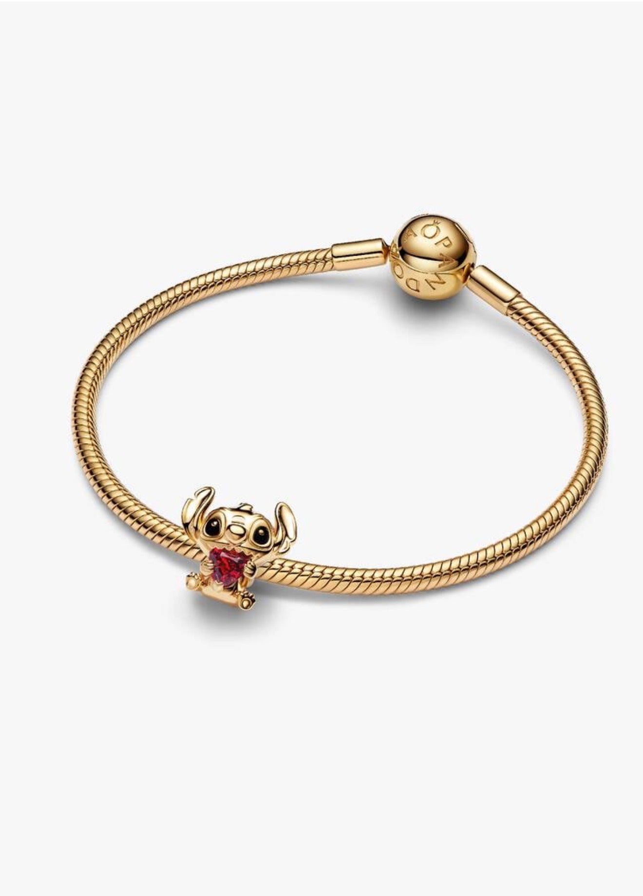 Pandora Disney Stitch Heart Charm