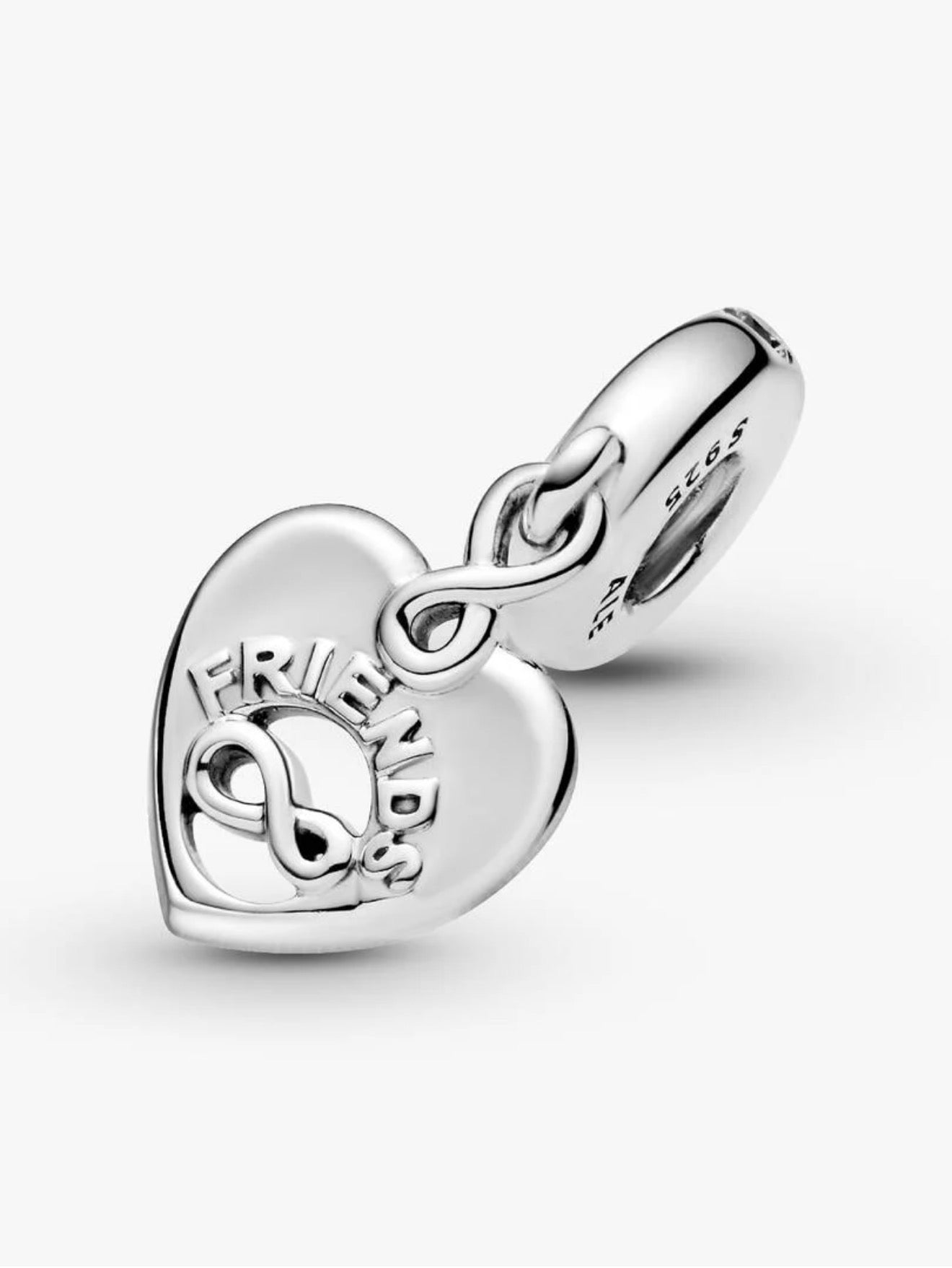 Pandora Friends Forever Heart Dangle Charm