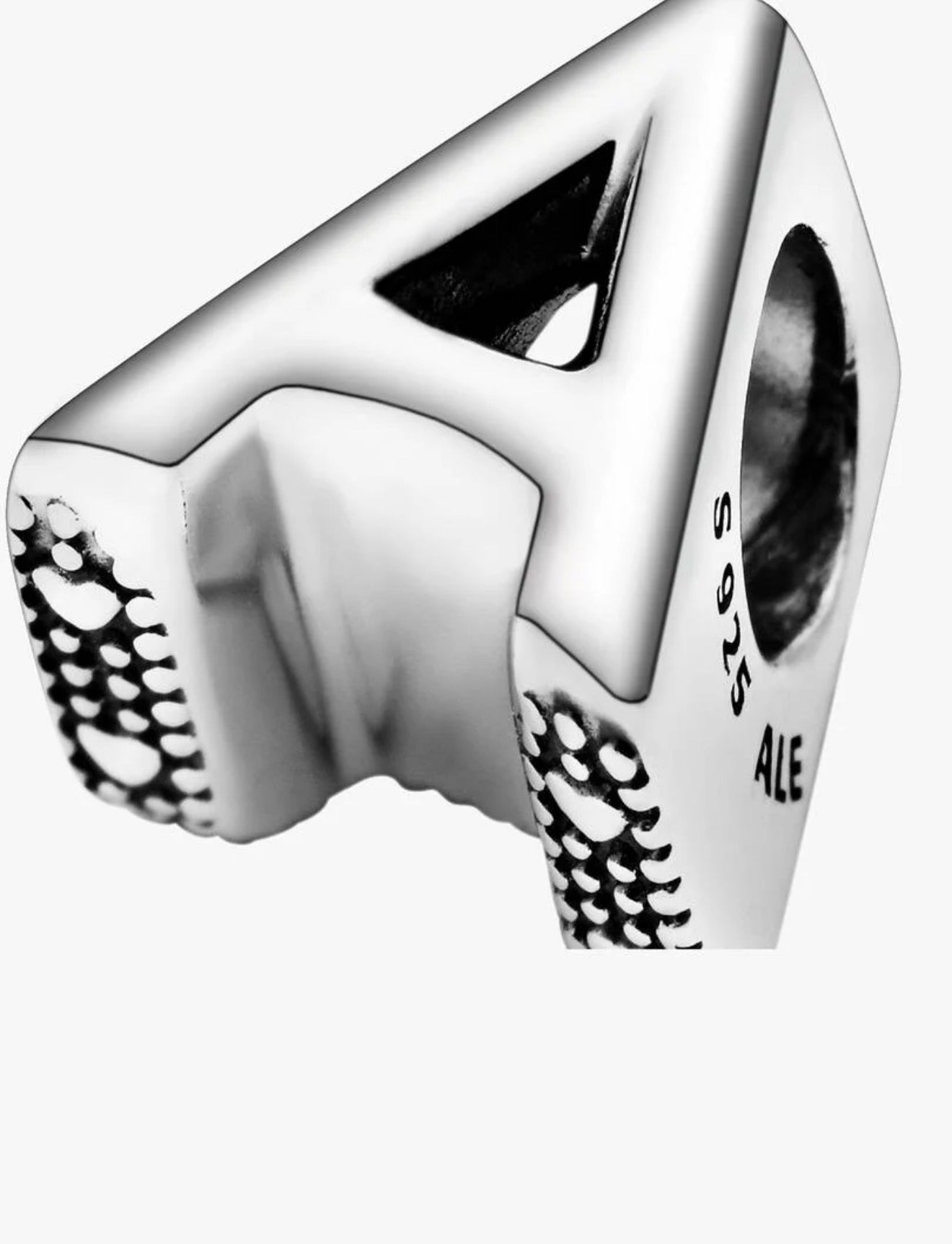 Pandora Letter A Alphabet Charm