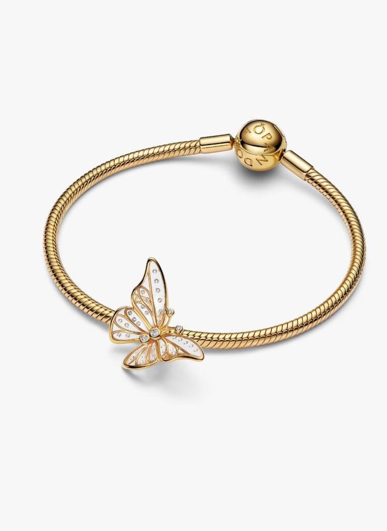Pandora Oversized Butterfly Openwork Charm