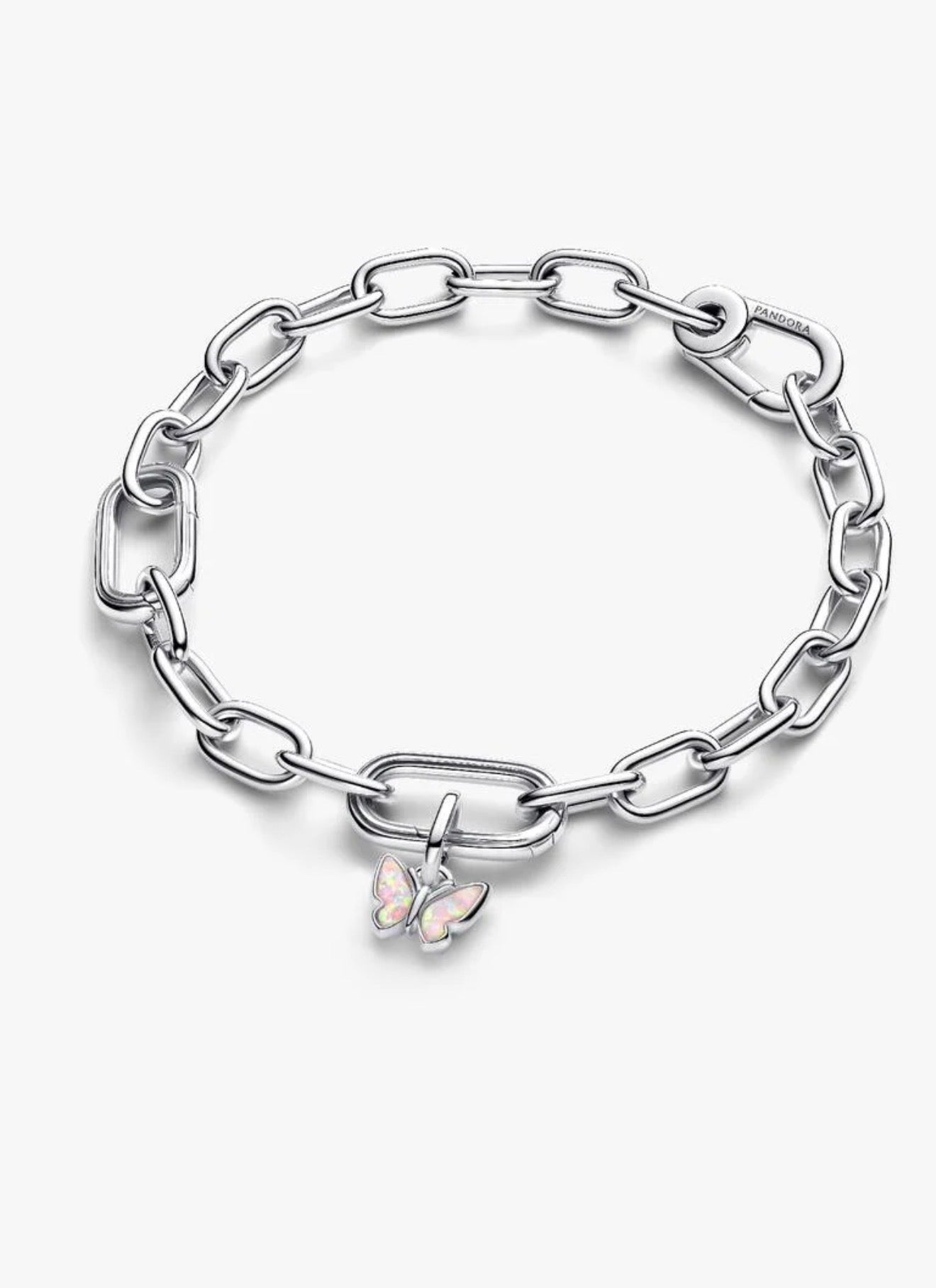 Pandora Pink Butterfly Mini Dangle Charm