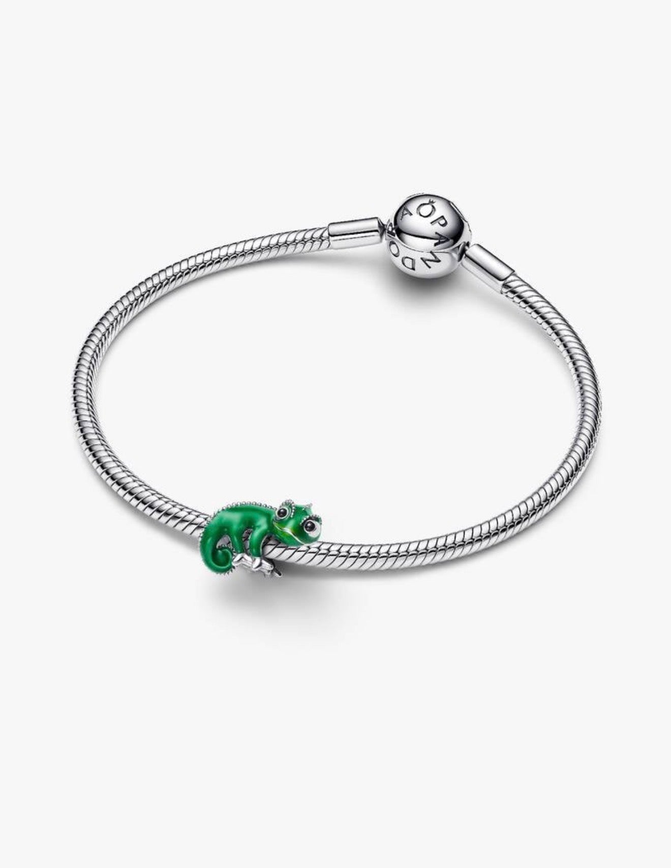 Pandora Disney Tangled Pascal Color-changing Charm