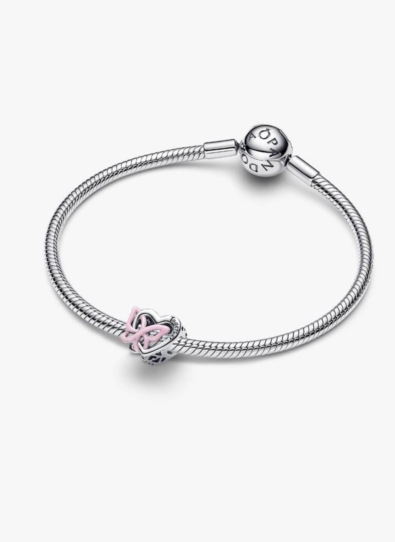 Pandora Entwined Heart & Butterfly Charm
