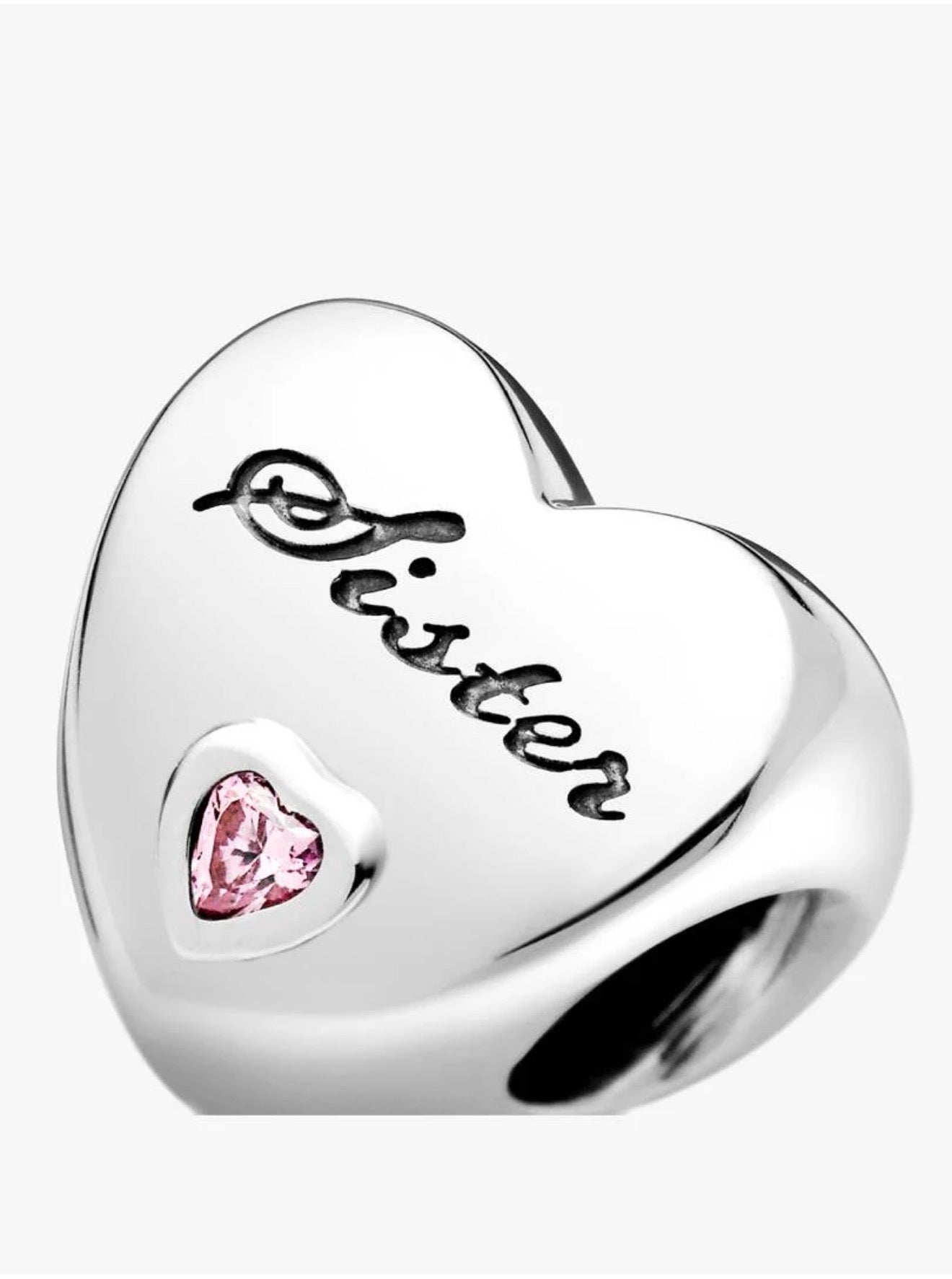 Pandora Sister Heart Charm