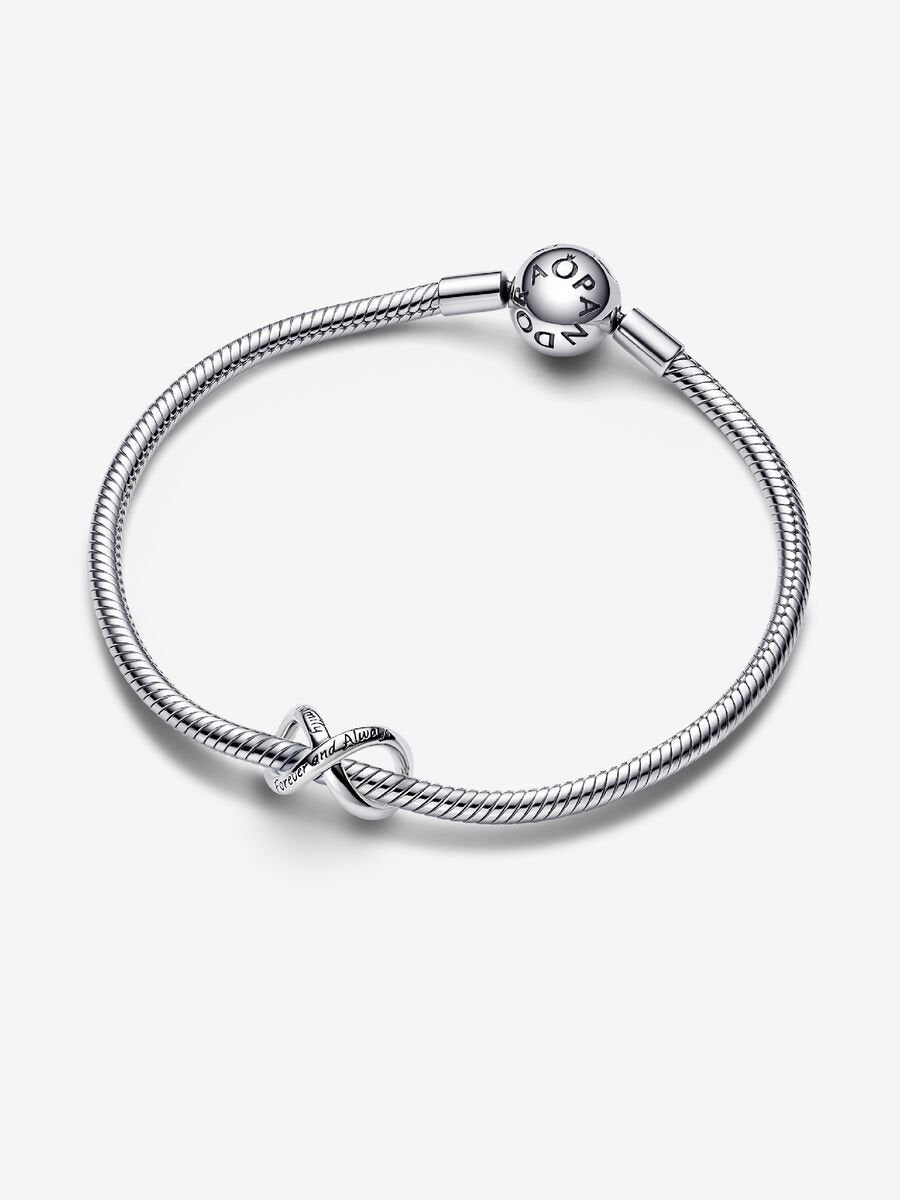 Pandora Forever & Always Infinity Charm