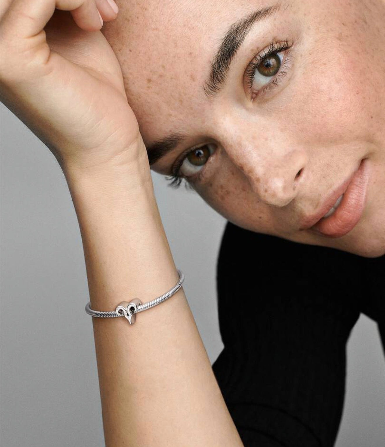 Pandora Sparkling Aries Zodiac Charm