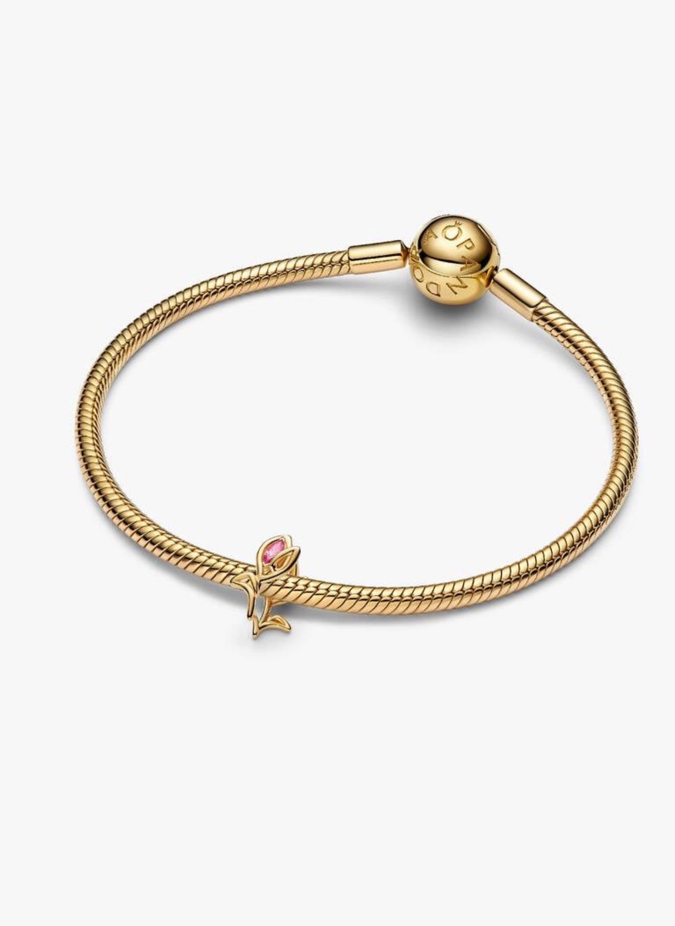 Pandora Tulip Openwork Charm