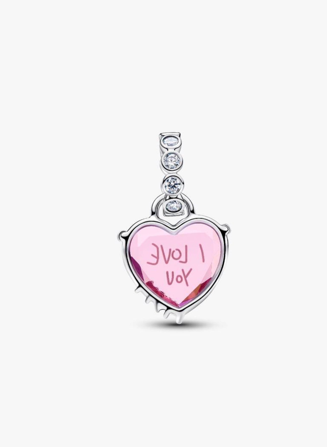 Pandora I Love You Mom Dangle Charm