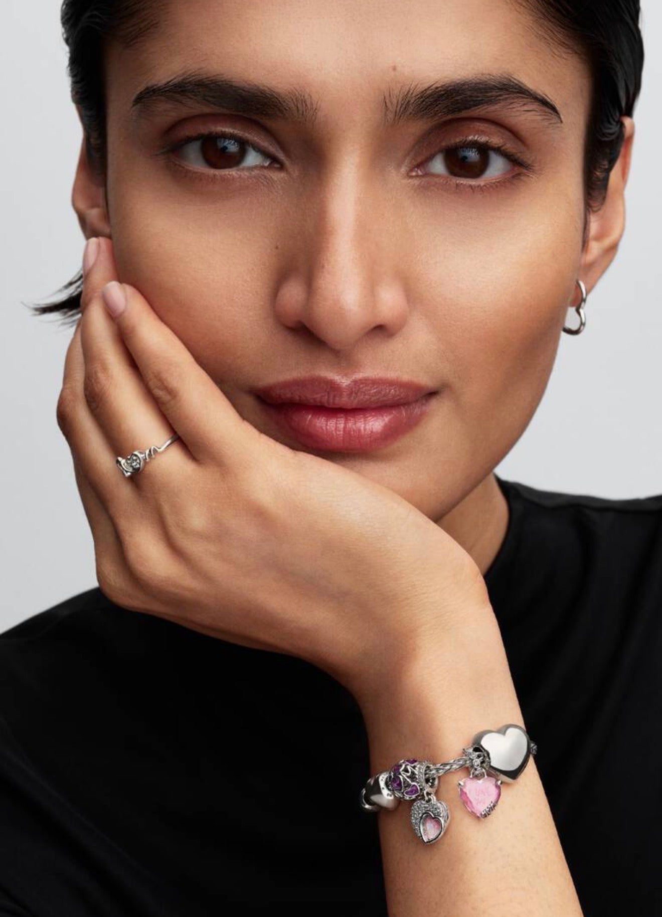 Pandora I Love You Mom Dangle Charm
