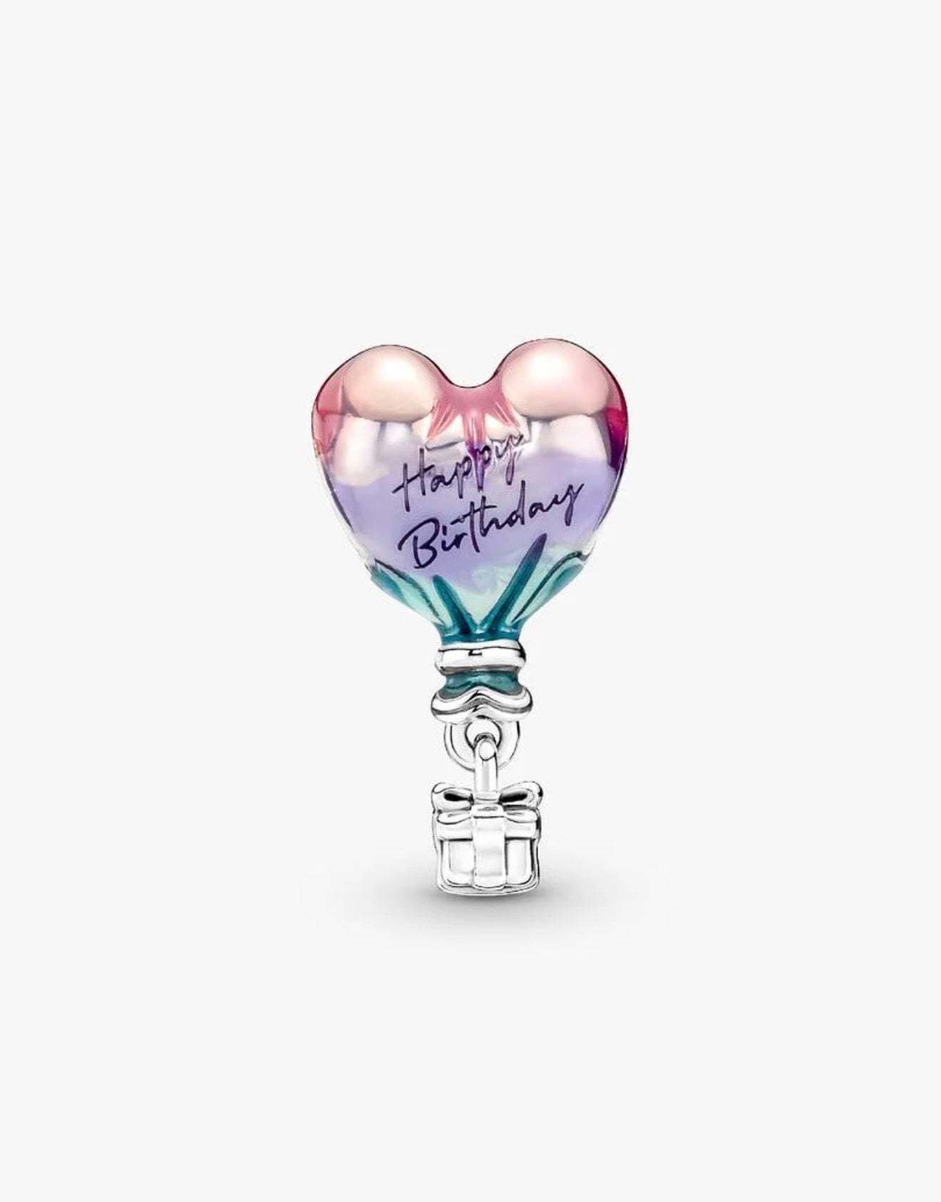 Pandora Happy Birthday Hot Air Balloon Charm