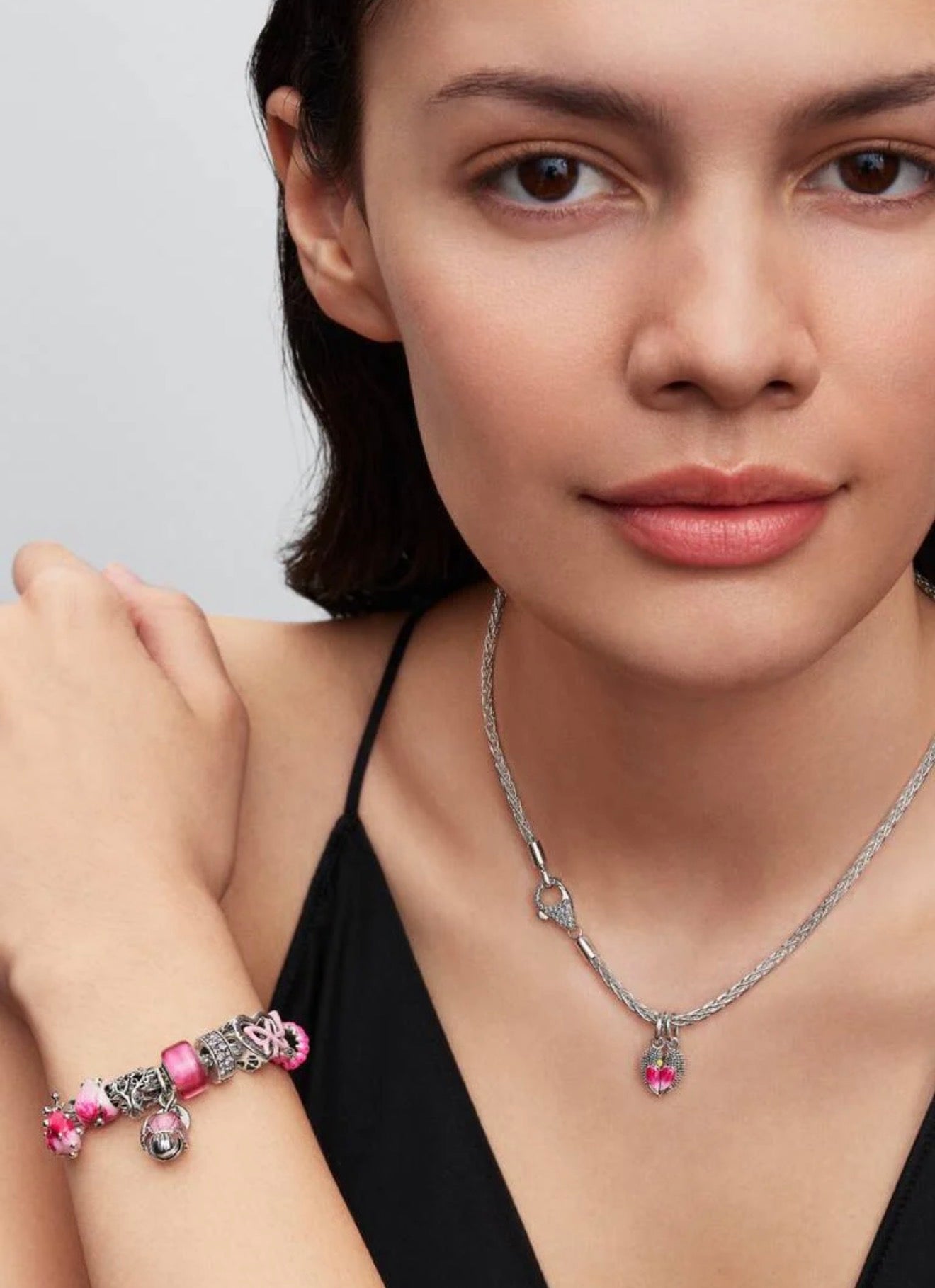 Pandora Entwined Heart & Butterfly Charm