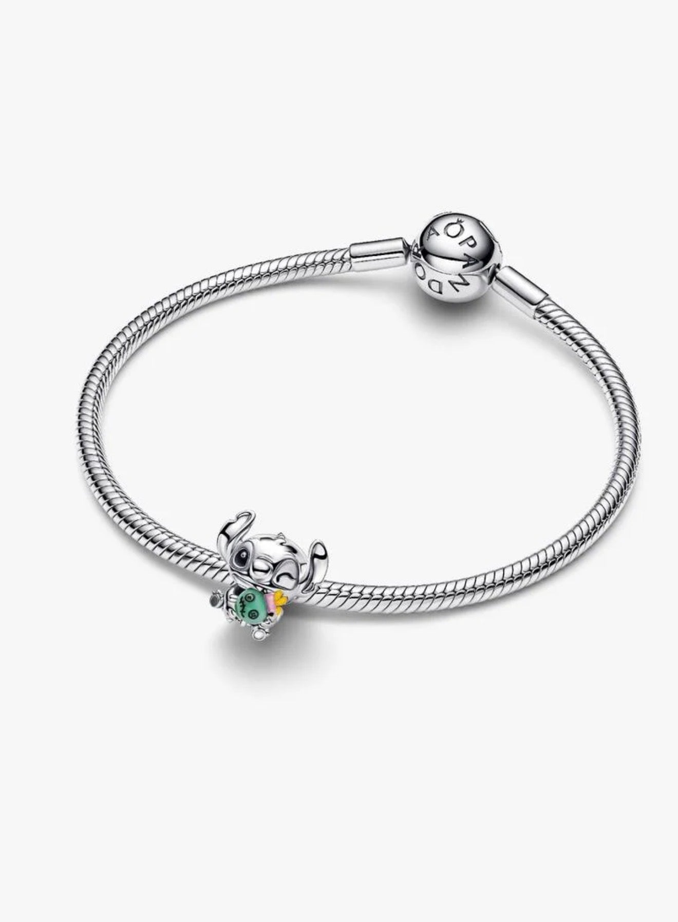 Pandora Disney Stitch & Scrump Charm