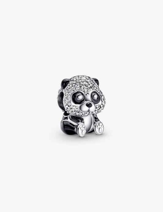Pandora Sparkling Cute Panda Charm