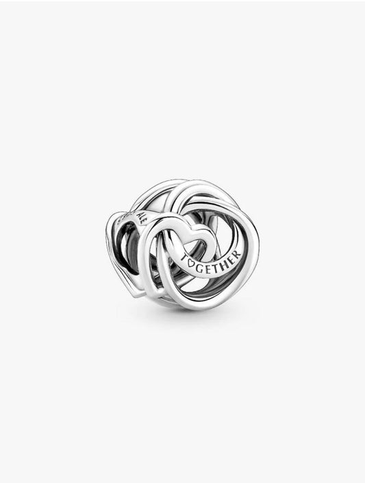 Pandora Family Always Encircled Heart Charm