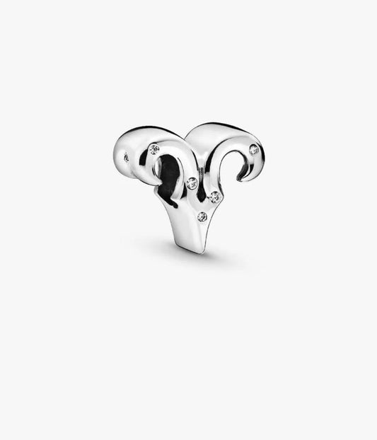 Pandora Sparkling Aries Zodiac Charm