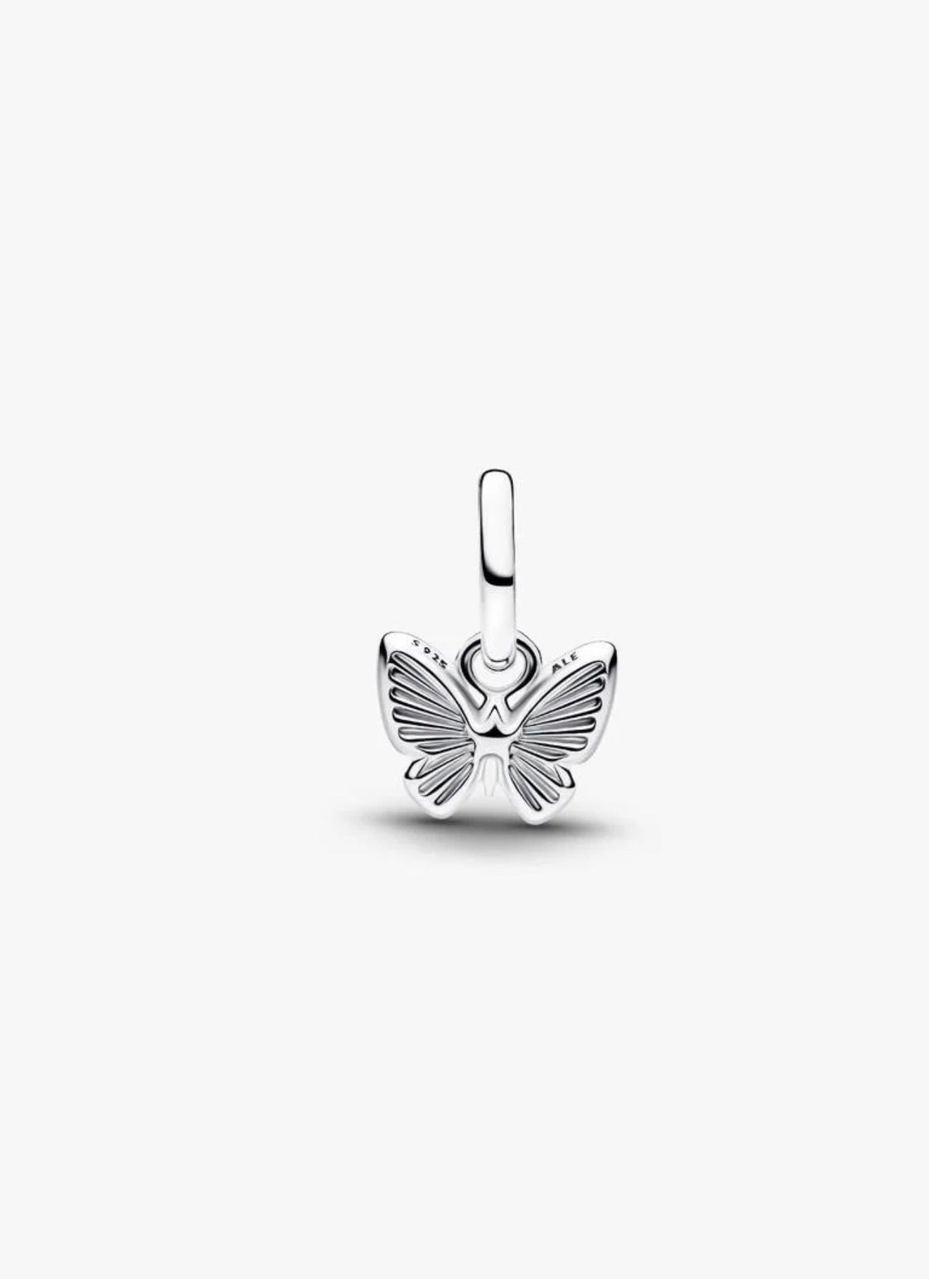 Pandora Pink Butterfly Mini Dangle Charm