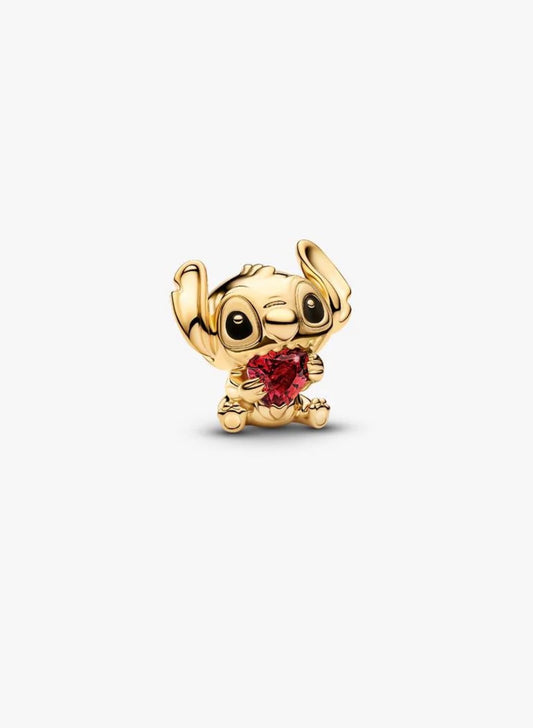 Pandora Disney Stitch Heart Charm