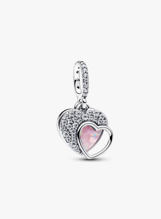 Pandora Beautiful Mother Double Dangle Charm