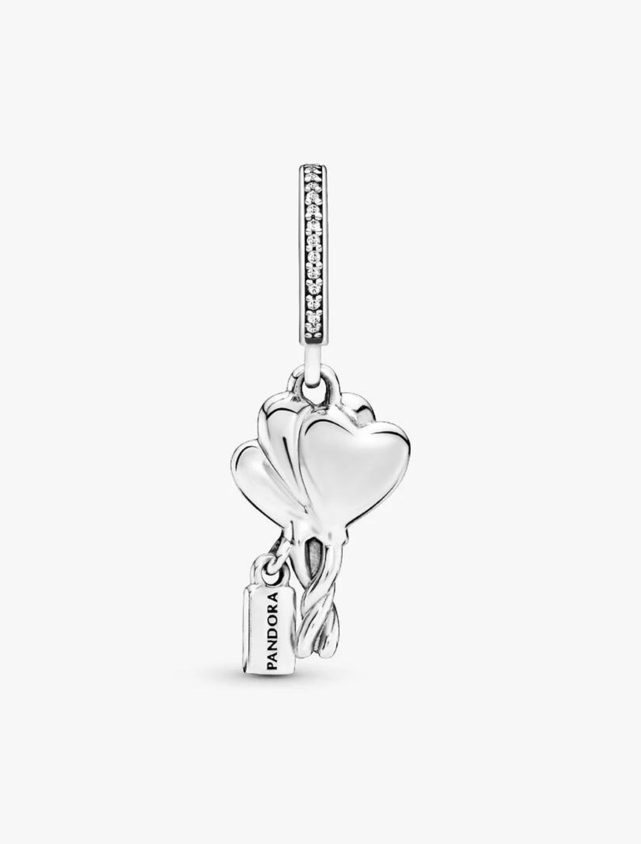 Pandora Happy Bday Balloon Dangle Charm