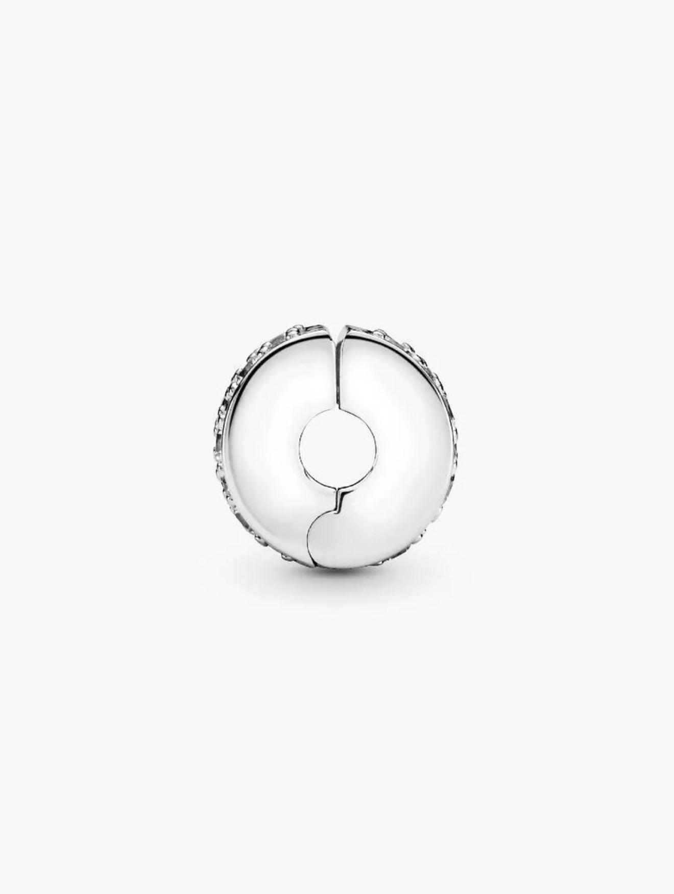 Pandora Clear Pavé Clip Charm
