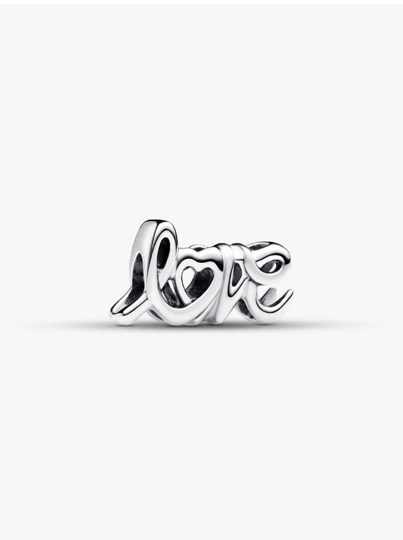 Pandora Handwritten Love Charm