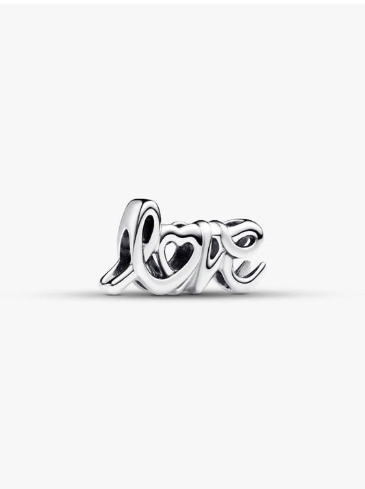 Pandora Handwritten Love Charm