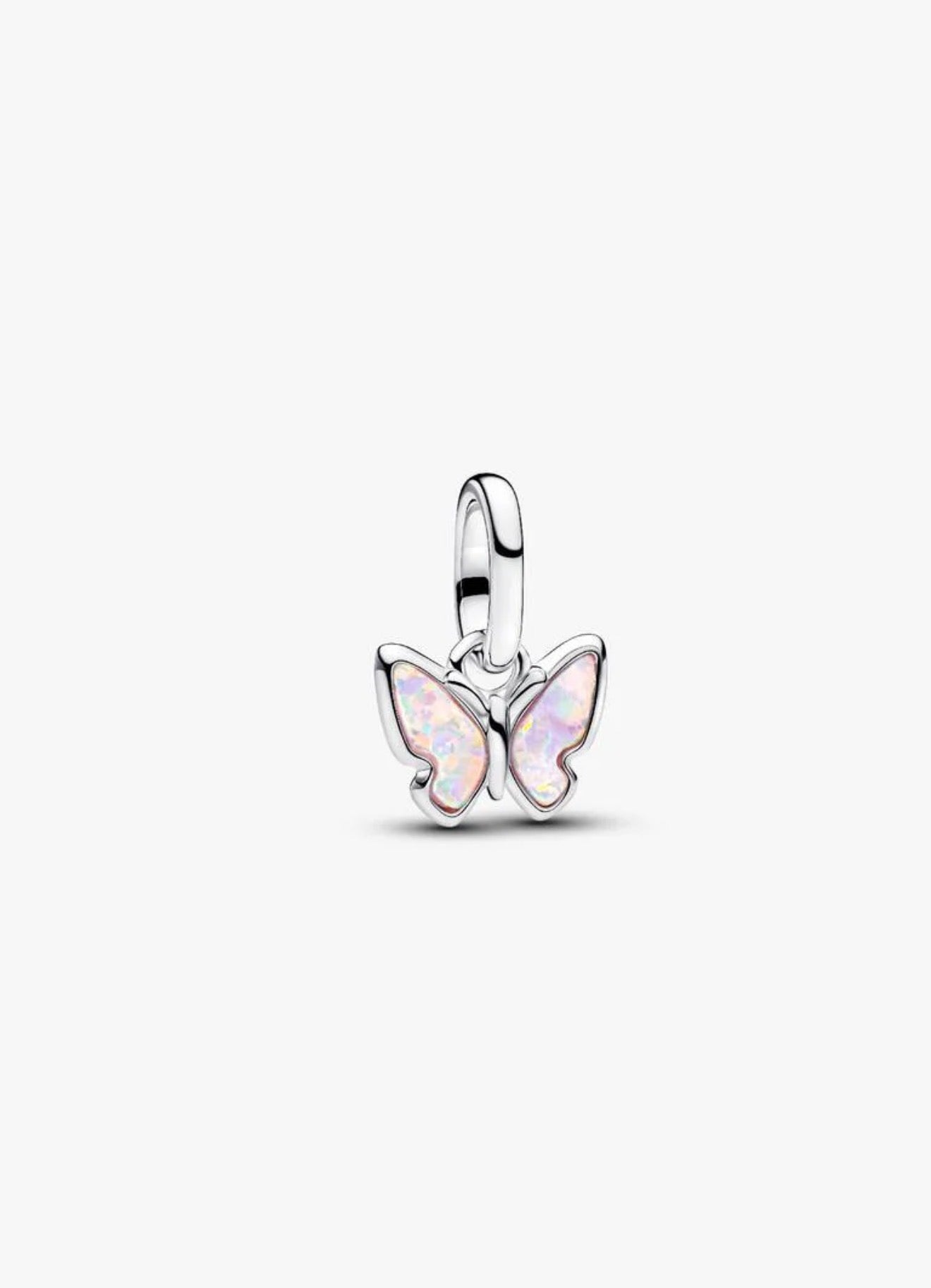 Pandora Pink Butterfly Mini Dangle Charm