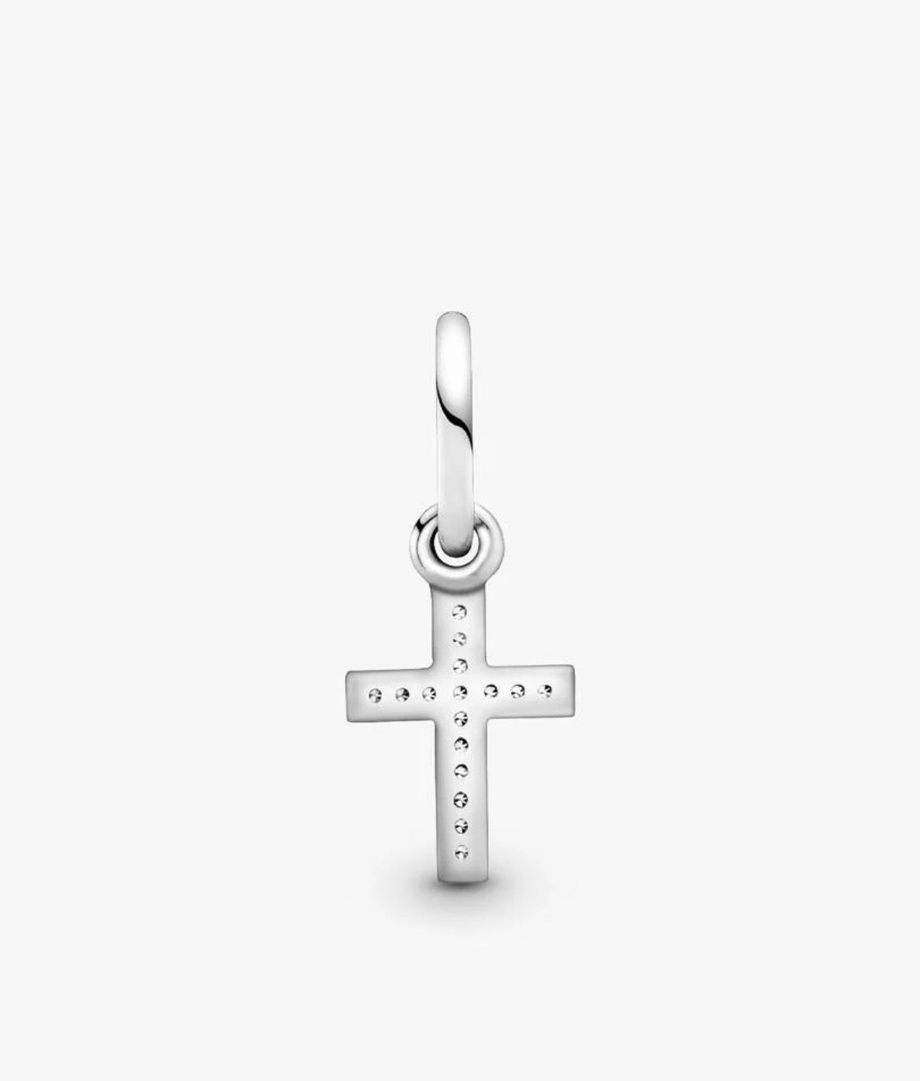 Pandora Sparkling Cross Dangle Charm