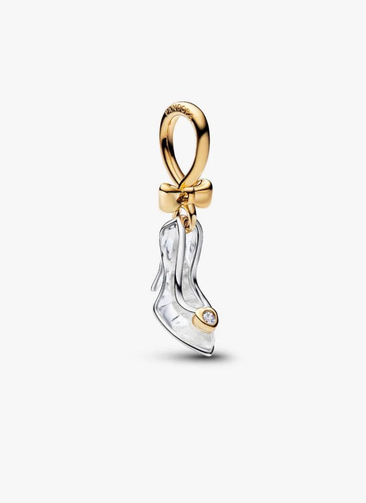 Pandora Disney Princess Cinderella Shoe Dangle Charm