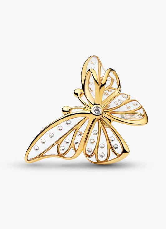 Pandora Oversized Butterfly Openwork Charm
