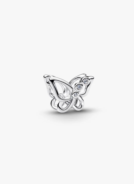 Pandora Butterfly Openwork Charm