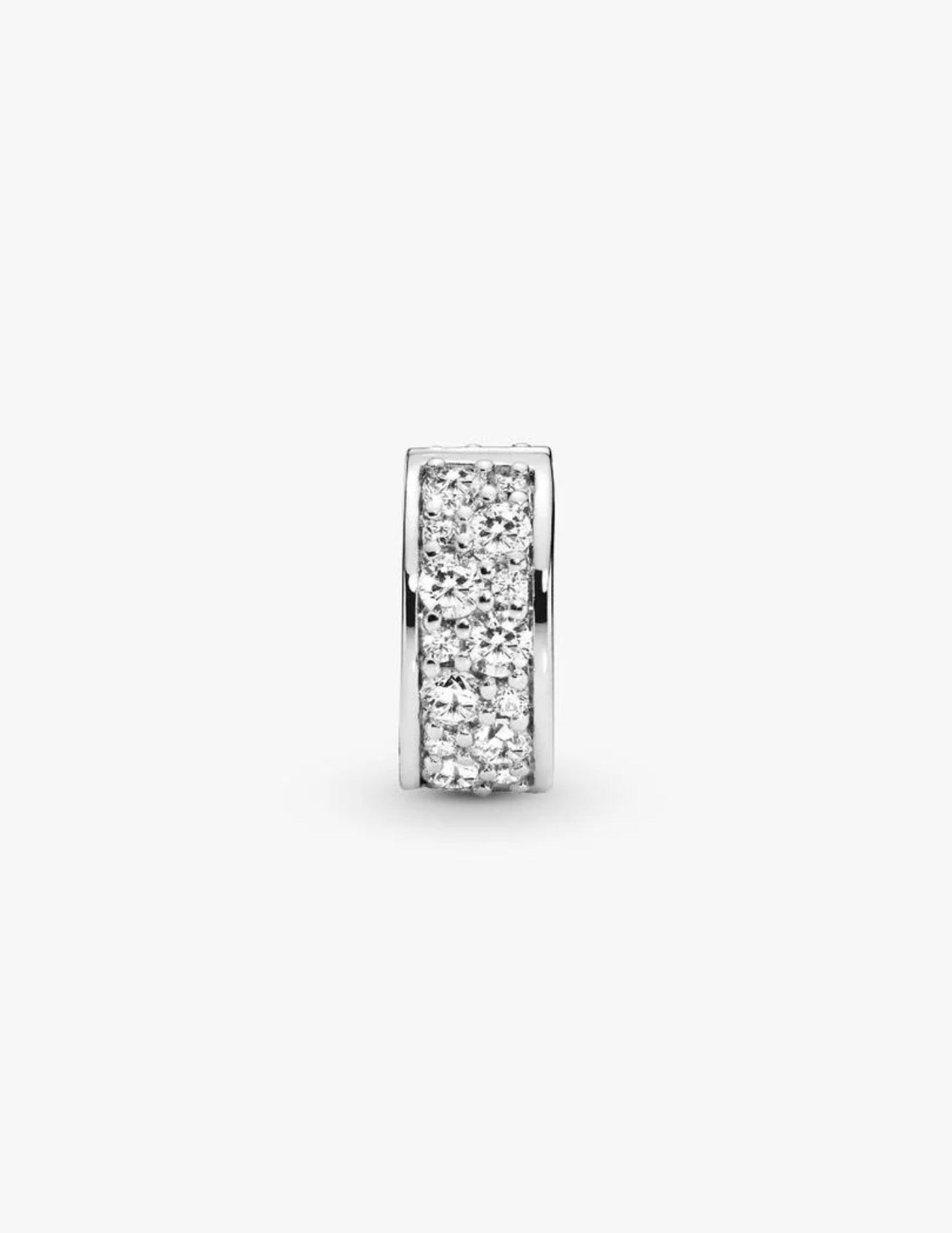 Pandora Clear Pavé Clip Charm