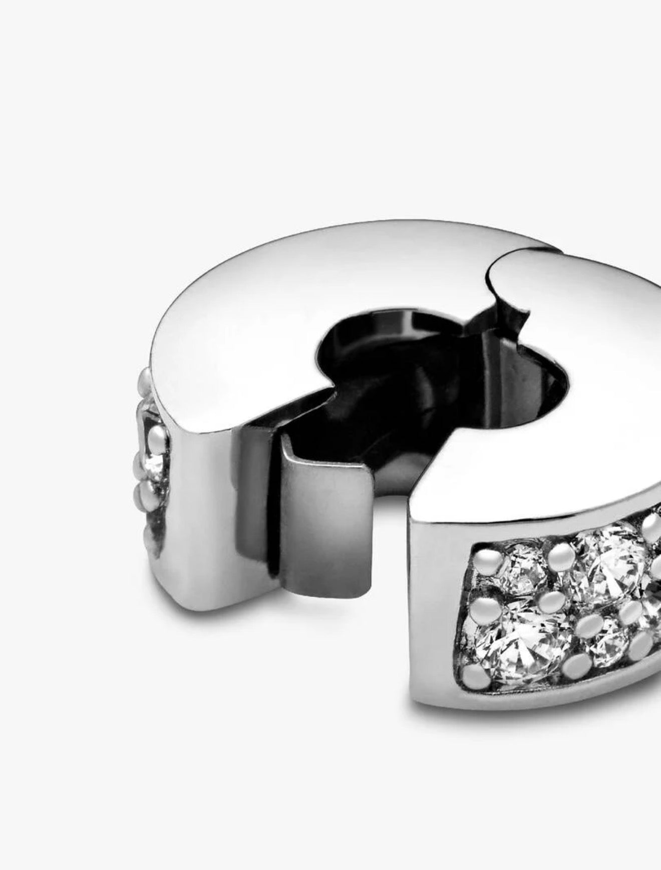 Pandora Clear Pavé Clip Charm