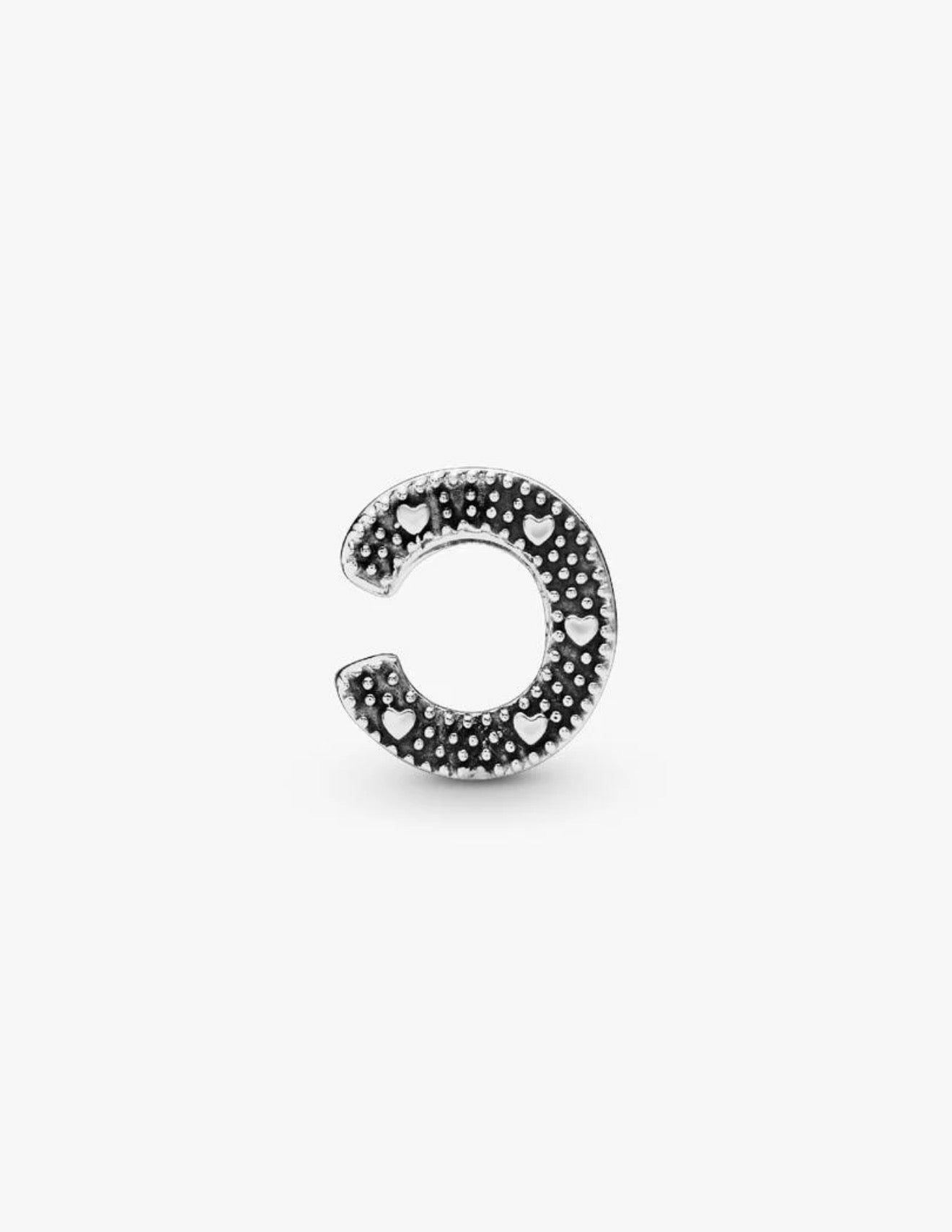 Pandora Letter C Alphabet Charm