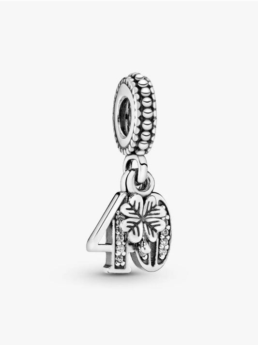 Pandora 40th Celebration Dangle Charm
