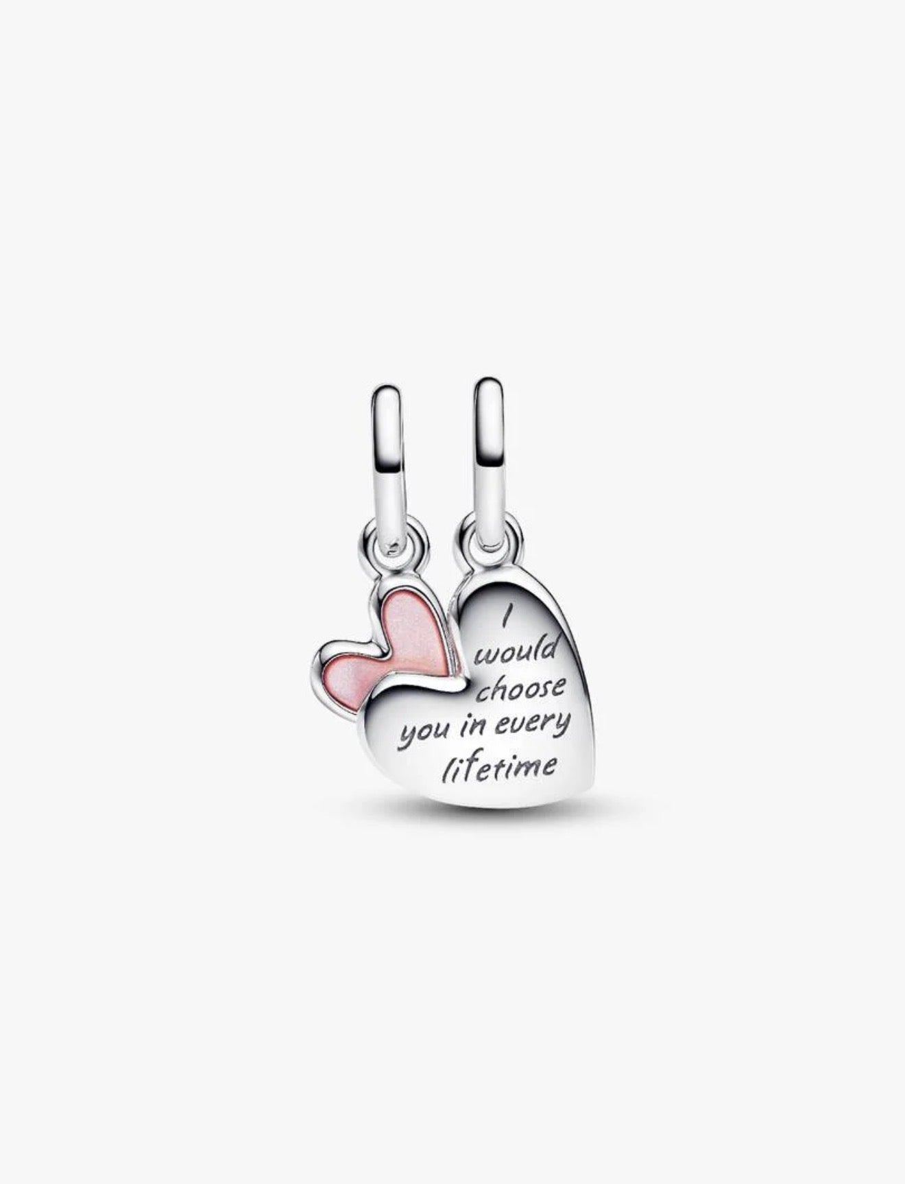 Pandora Splittable Mother & Daughter Dangle Charm