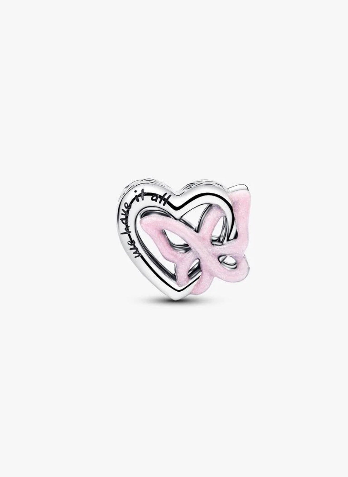 Pandora Entwined Heart & Butterfly Charm