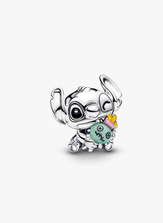 Pandora Disney Stitch & Scrump Charm