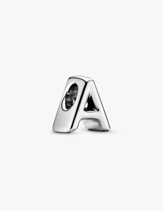 Pandora Letter A Alphabet Charm