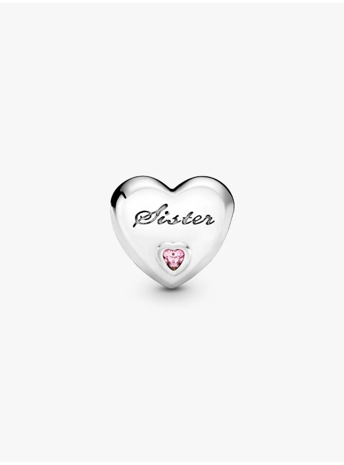 Pandora Sister Heart Charm