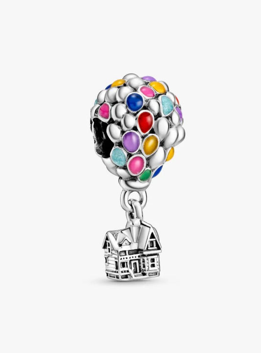 Pandora Disney Pixar Up House & Balloons Charm