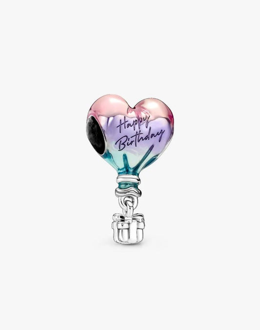 Pandora Happy Birthday Hot Air Balloon Charm