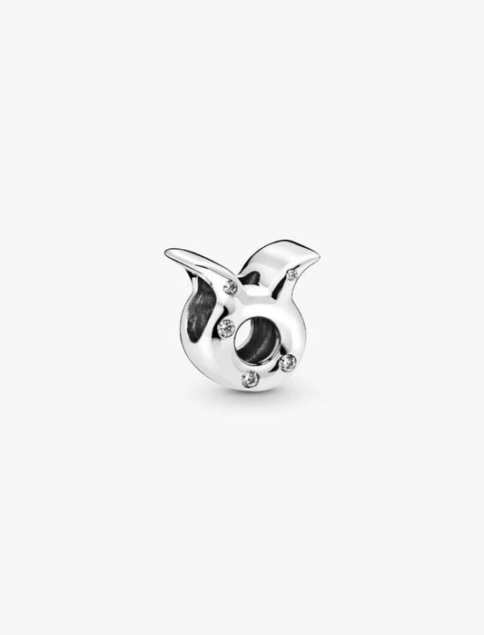 Pandora Sparkling Taurus Zodiac Charm