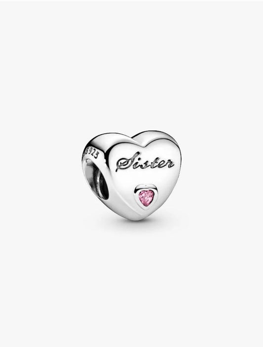Pandora Sister Heart Charm