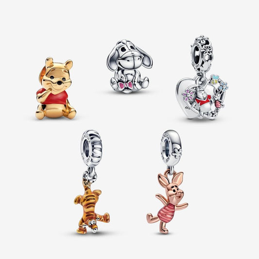 Pandora Disney Winnie the Pooh Charm Collection Set