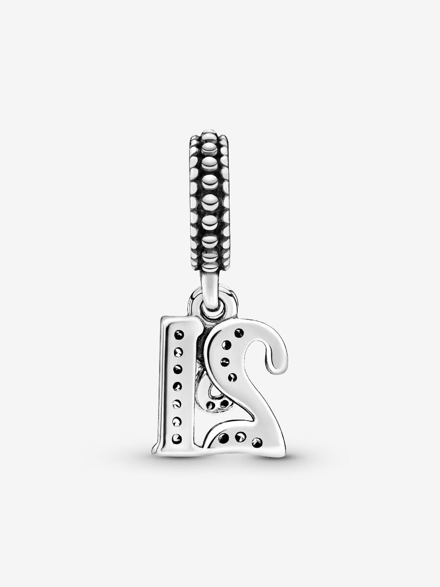 Pandora 21st Celebration Dangle Charm