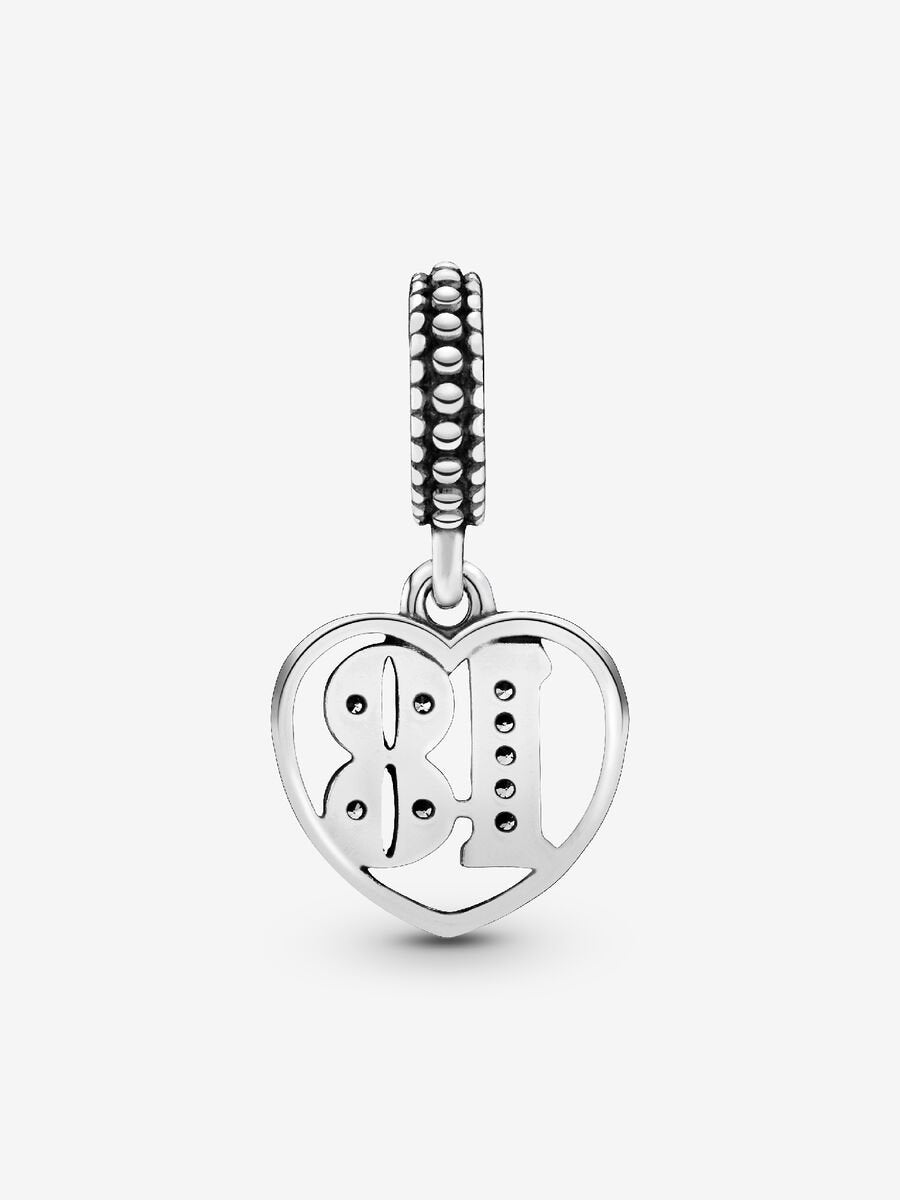 Pandora 18th Celebration Dangle Charm