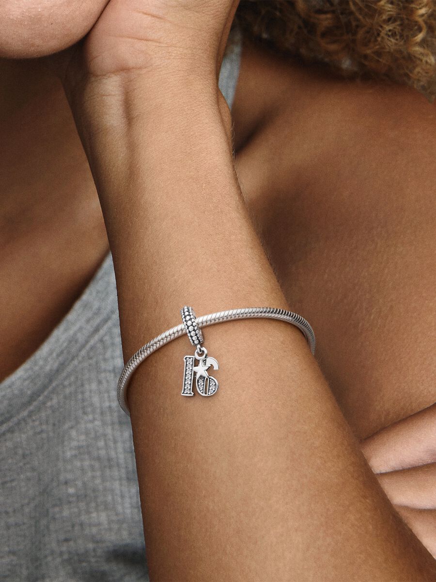 Pandora 16th Celebration Charm