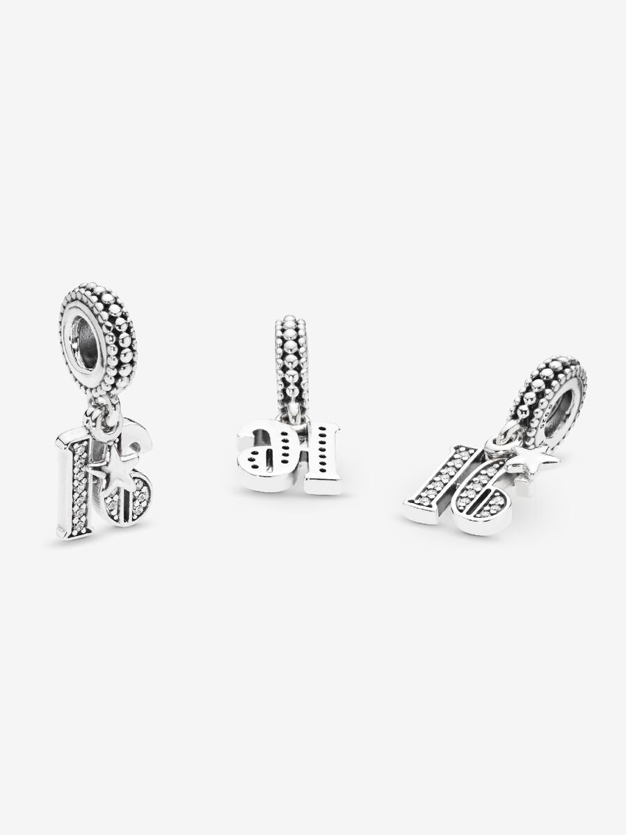 Pandora 16th Celebration Charm